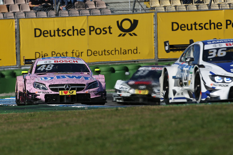 アウディ、BMWが上位を連ねる中でメルセデスでトップ、総合5位に入ったエドアルド・モルタラ