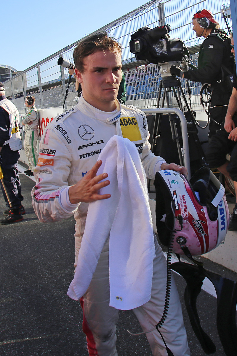 メルセデス勢で優勝争いに加わっていたベルガーの甥、ルーカス・アウワーは8位でレースを終えた