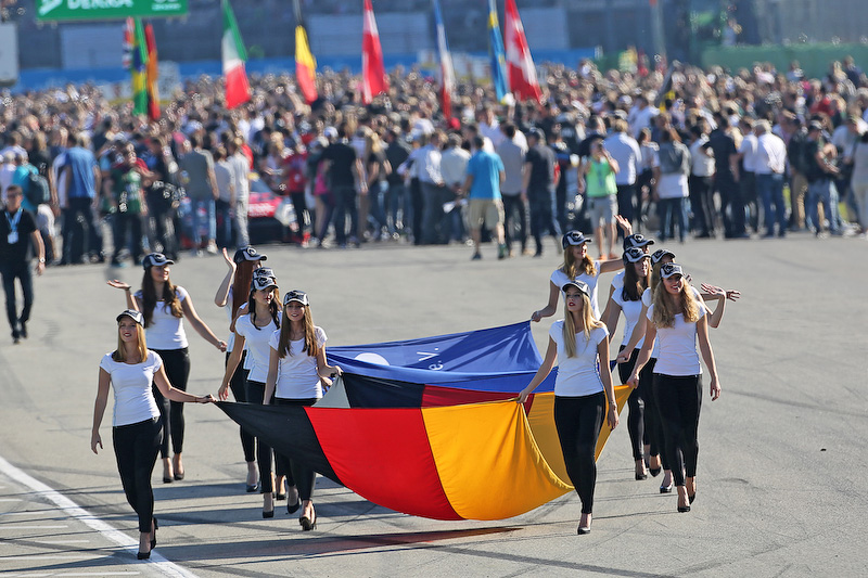 レース2のセレモニー