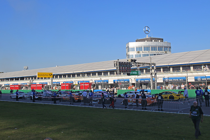 パルクフェルメになったストレート