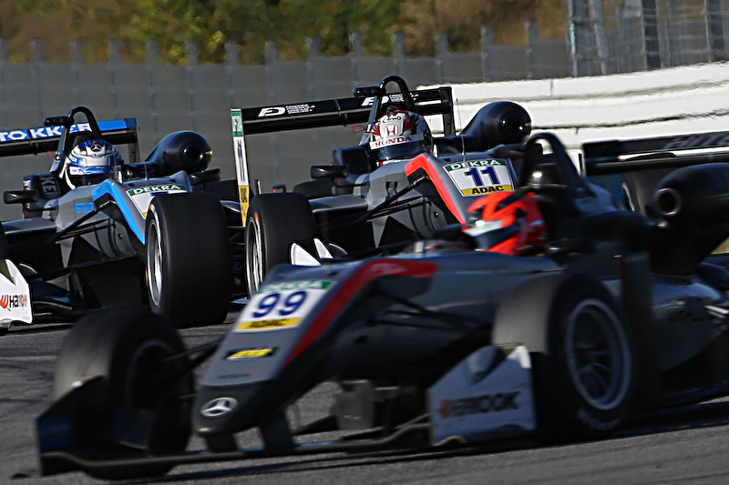 牧野任祐の走り