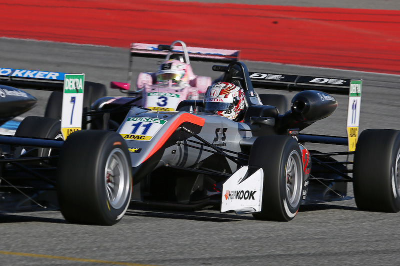 牧野任祐の走り