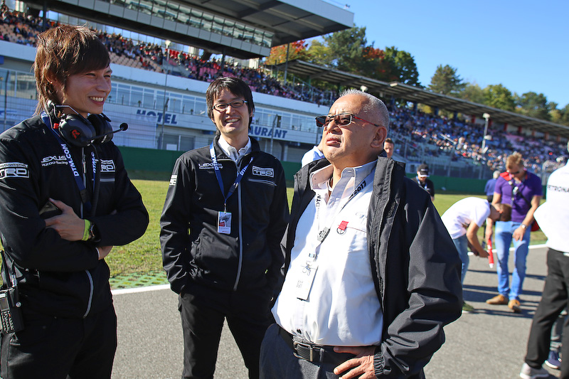 2009年終わりからDTMとの交流が始まり、ようやくここまできたという表情を見せる坂東正明代表