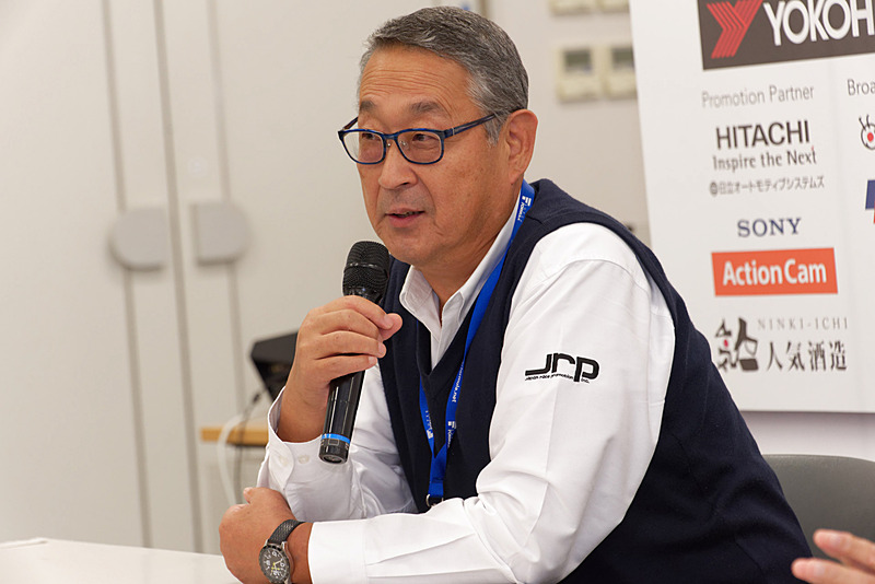 株式会社日本レースプロモーション 技術顧問 白井裕氏