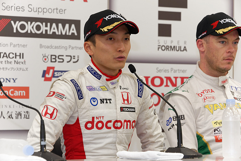 ベストタイムとセカンドベストタイムがいずれも2番手だった野尻選手