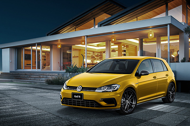 100台限定の「ゴルフ R Performance」