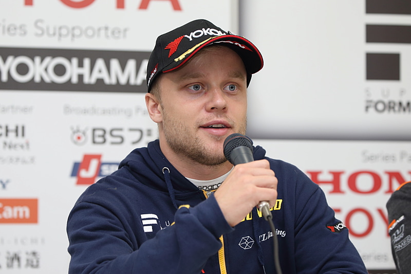 フェリックス・ローゼンクヴィスト選手（7号車 SUNOCO TEAM LEMANS/TOYOTA RI4A）