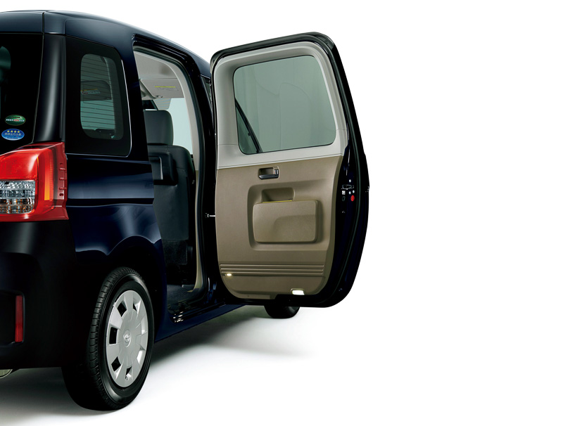 スイング式リアドア