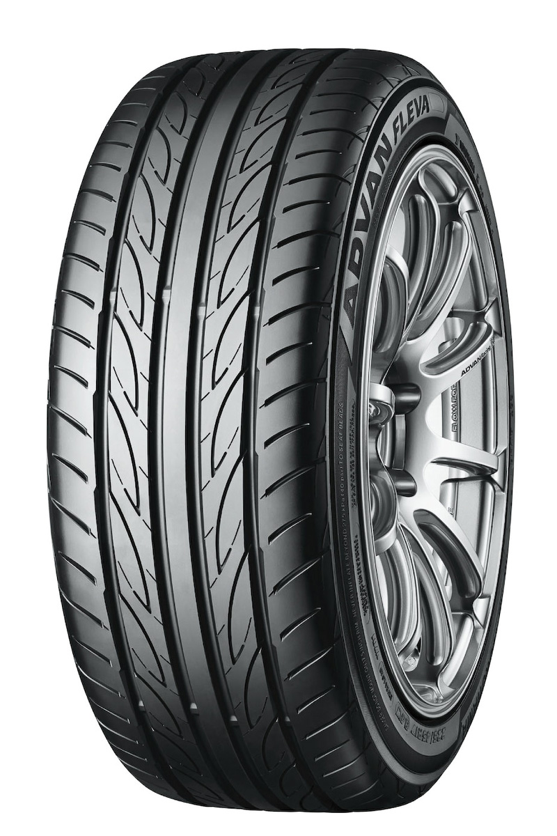 ハイパフォーマンス・スポーティ・タイヤ「ADVAN FLEVA V701」