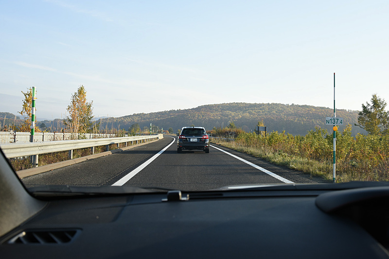 アイサイト・ツーリングアシストを活用