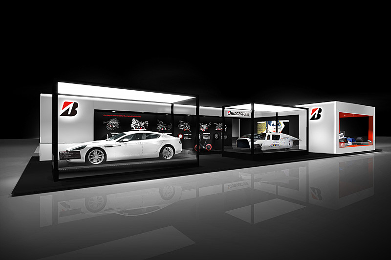 ブリヂストンのブースイメージ