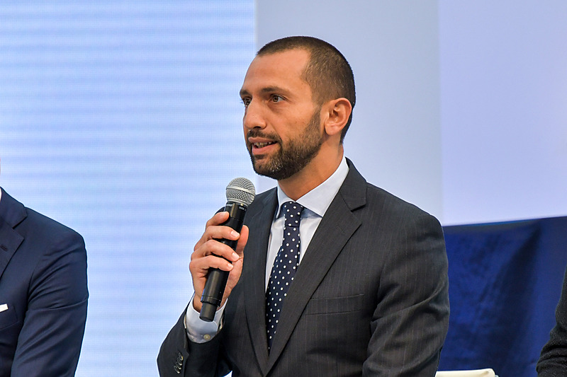 HEAD OF JAPAN AND SOUTH KOREAのフランチェスコ・クレシ氏