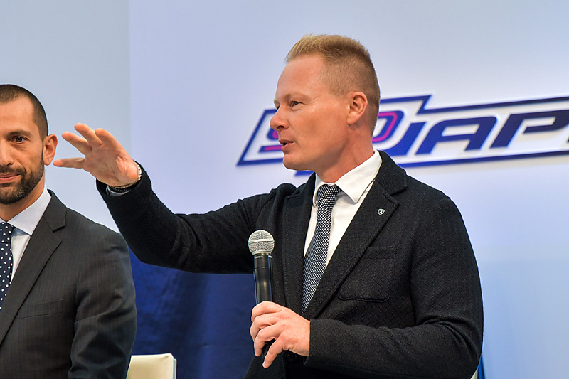 デザイン責任者のミィティア・ボルケルト氏