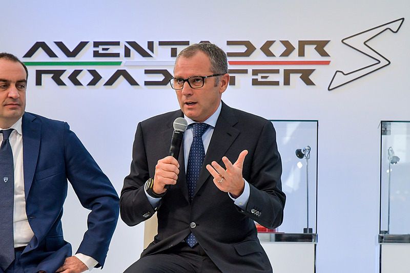 ステファノ・ドメニカリ氏