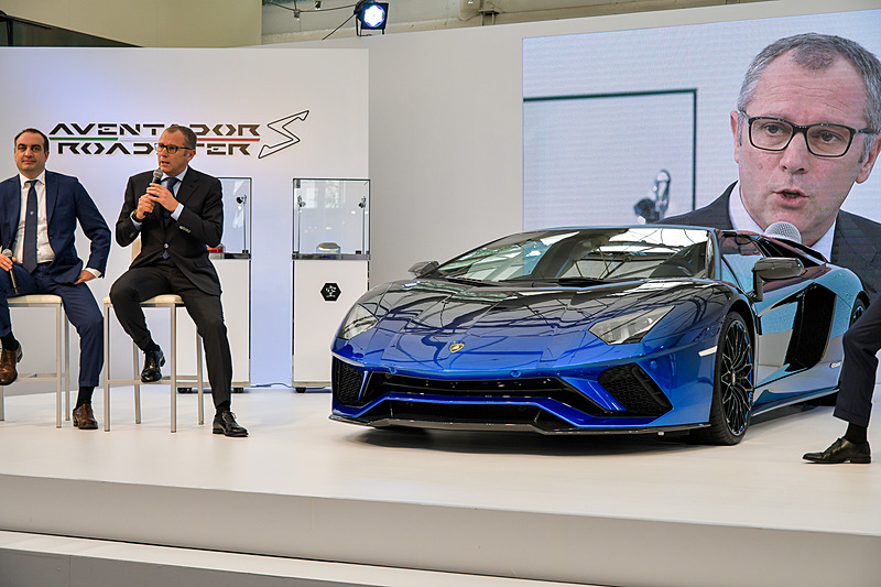 「日本のお客さまのために今回特別に用意した」と語るドメニカリ氏