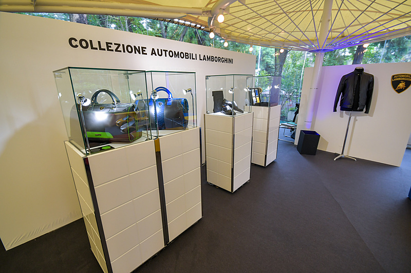 コレツィオーネ・アウトモビリ・ランボルギーニのラインアップ