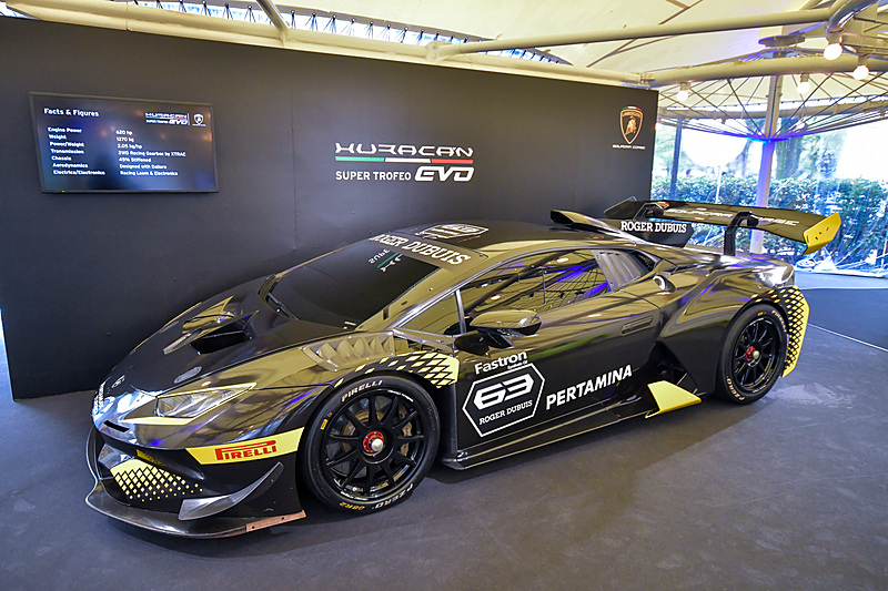 9月20日に発表されたばかりの「ウラカン スーパートロフェオ EVO」