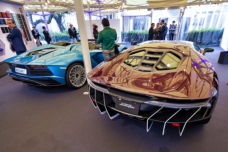 アド・ペルソナムでカスタマイズされた「チェンテナリオ」