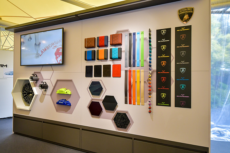 内外装のさまざまなパーツがカスタマイズ可能となる