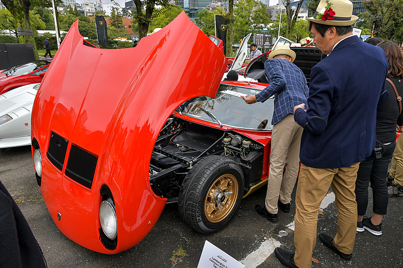 ミウラ P400S（1970年）