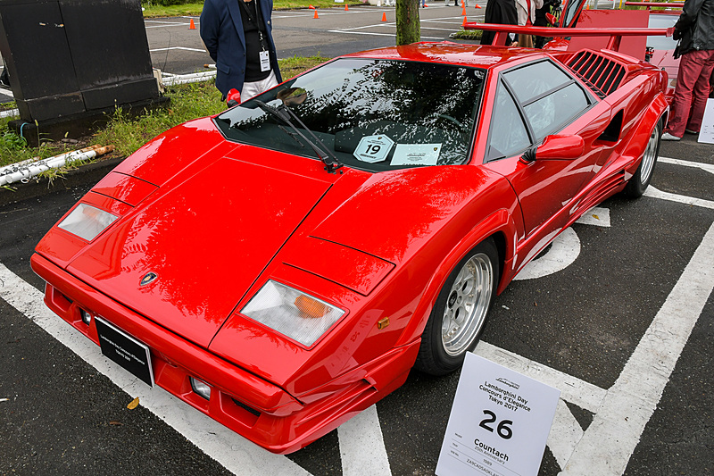 カウンタック25周年記念モデル（1989年）