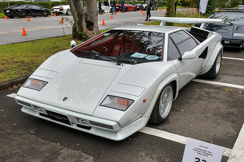 カウンタック 5000 Quattrovalvore（1987年）