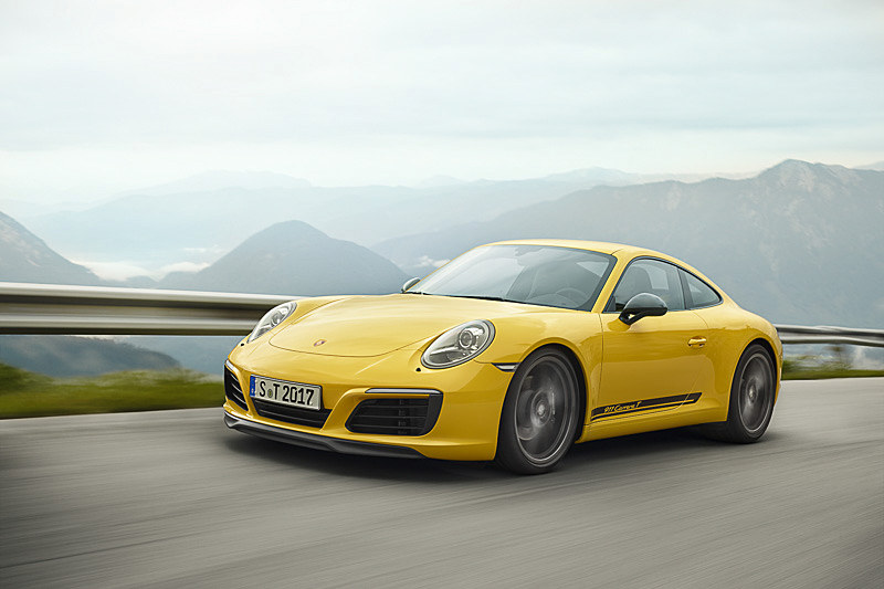 新型「911 カレラ T」