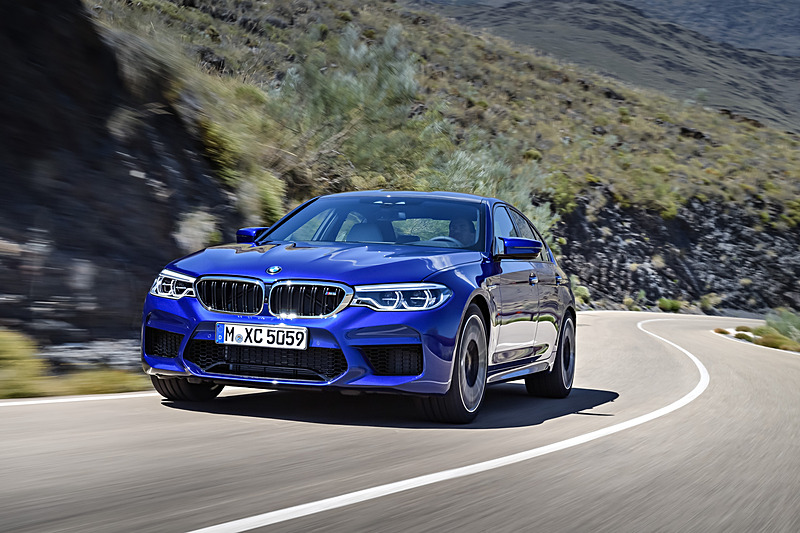 新型M5の走行イメージ