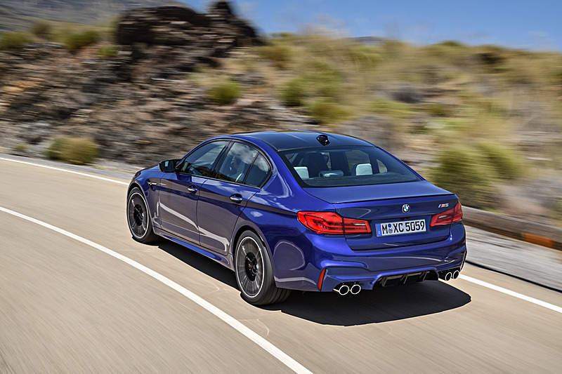 新型M5の走行イメージ