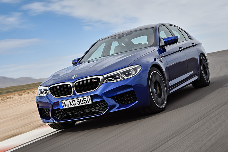 新型M5の走行イメージ