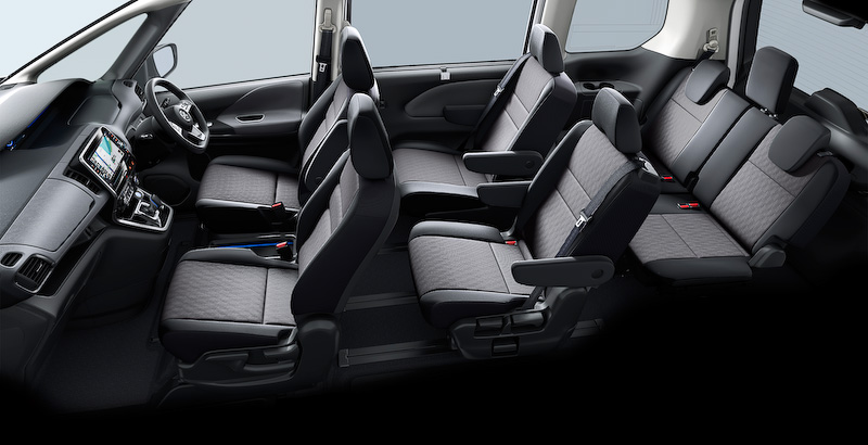 セレナ e-POWERのインテリア