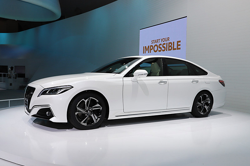 CROWN Conceptのエクステリア