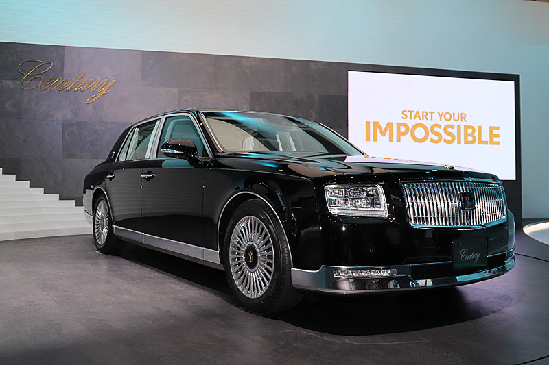 新型「センチュリー」