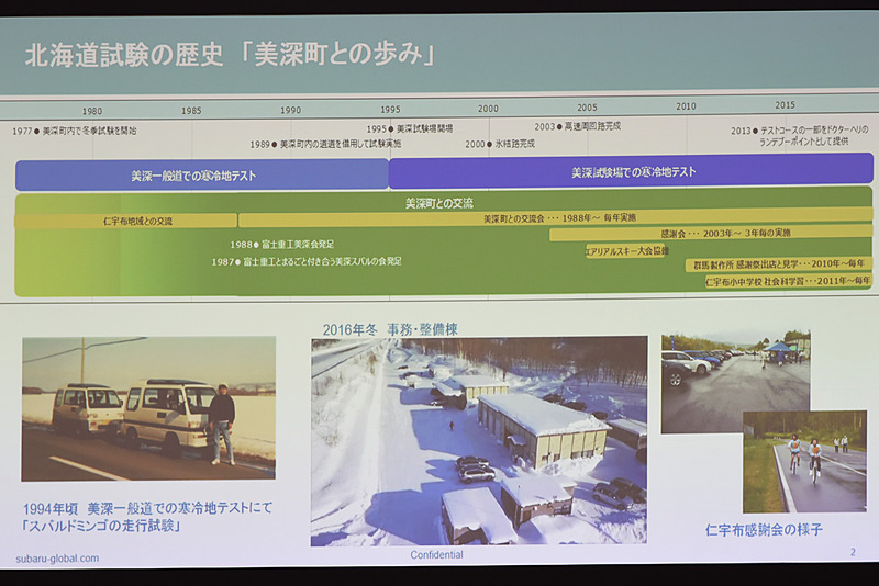 美深町との歩み