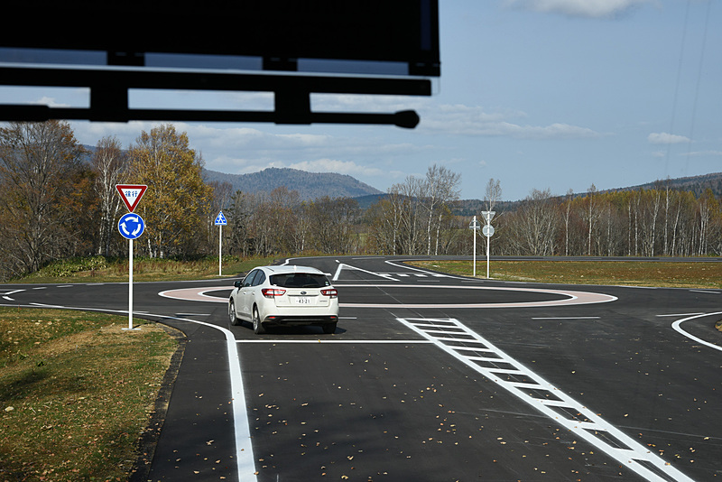 ラウンドアバウト