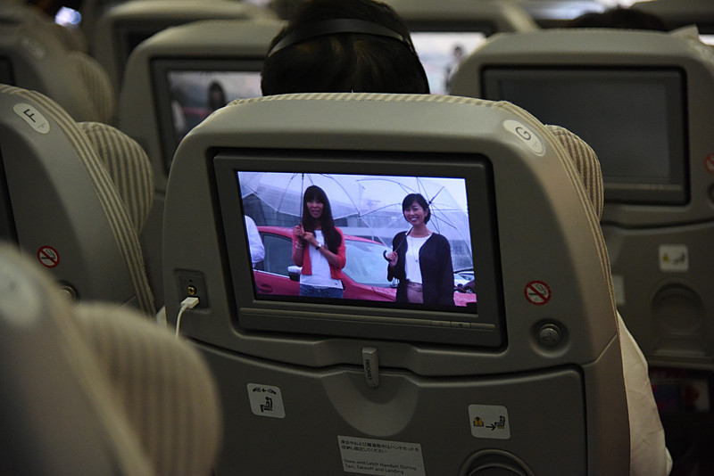 CAさんによるレヴォーグのインプレションも放映