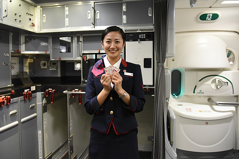 第2弾「JAL TODOFUKEN SEAL」。これは通常の国内線でももらうことができる