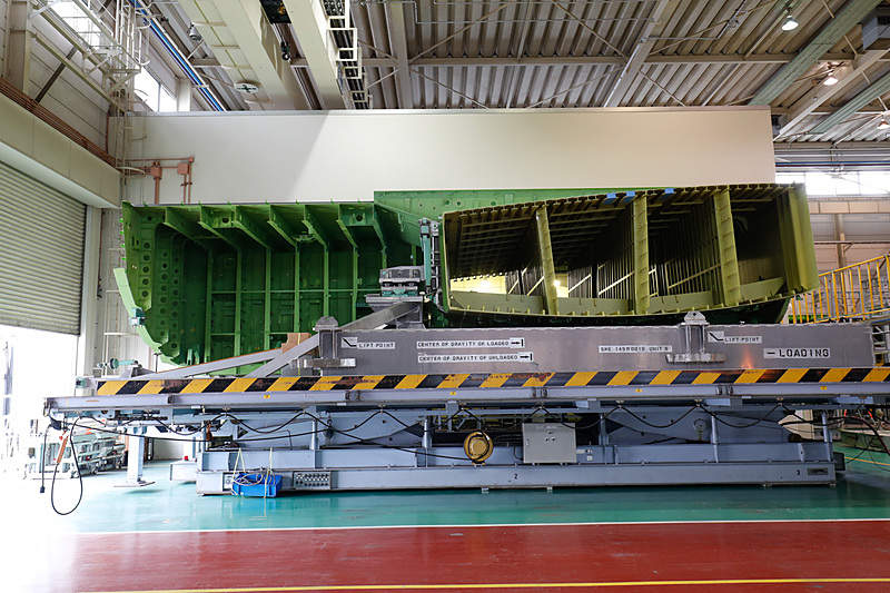 中央翼（写真提供：スバル）