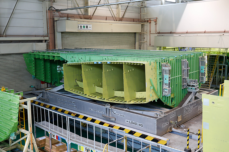 中央翼（写真提供：スバル）