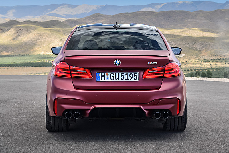 M5 ファースト・エディションのエクステリア