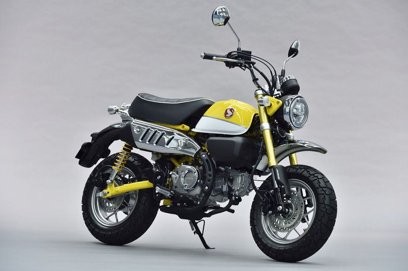 コンセプトモデルの「Monkey 125」