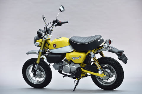 東京モーターショー2017】ホンダ、「モンキー 125」「スーパーカブ
