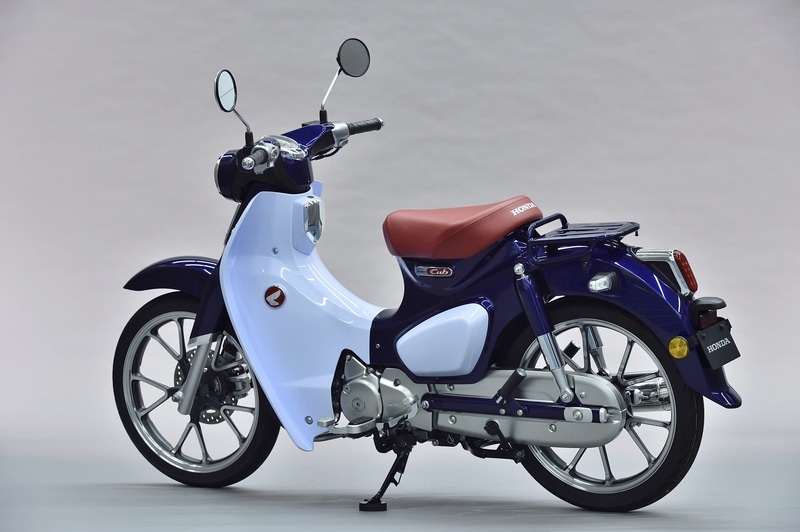 コンセプトモデルの「Super Cub C125」
