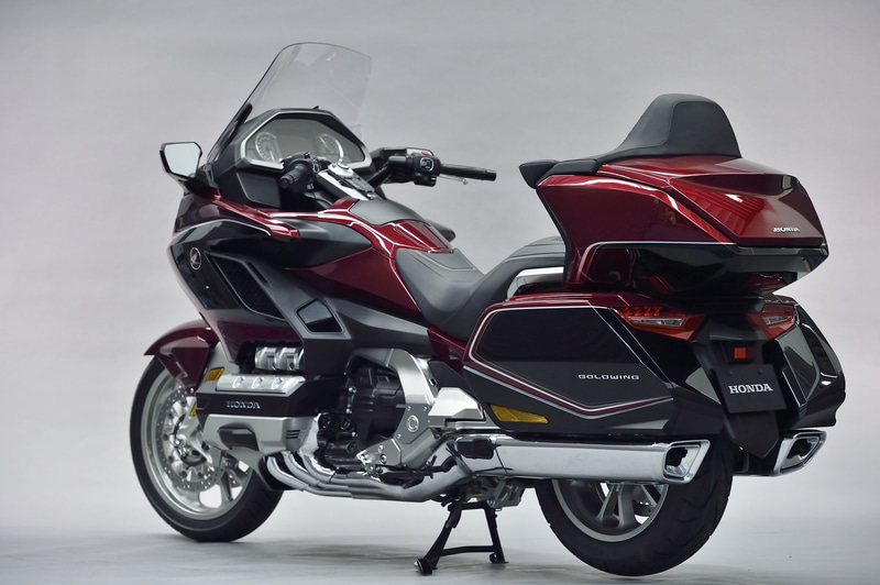 ７速DCTも選べる「Goldwing Tour（ゴールドウイングツアー）」