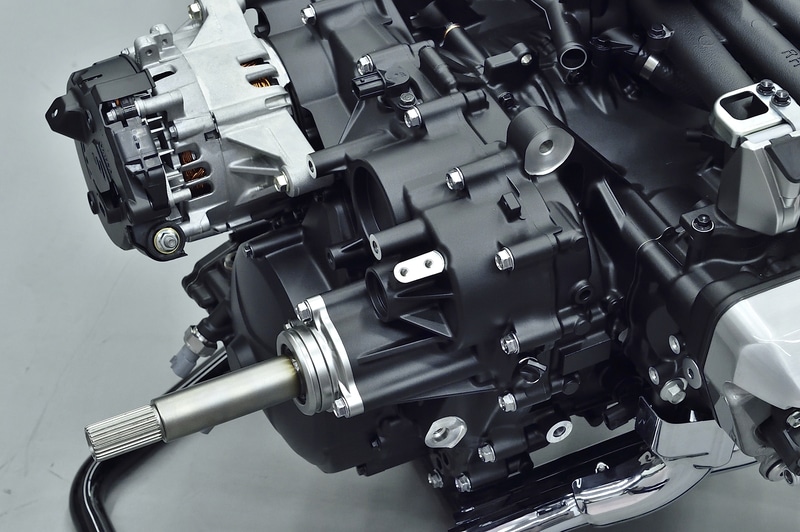 撮影車は7速DCT仕様