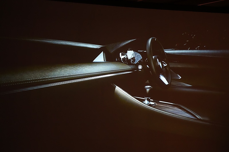 インテリアは「間」を表現