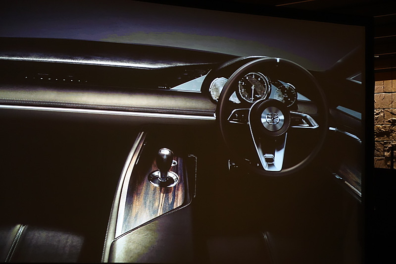 インテリアは「間」を表現