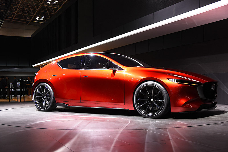 東京モーターショー会場に展示された魁 CONCEPT