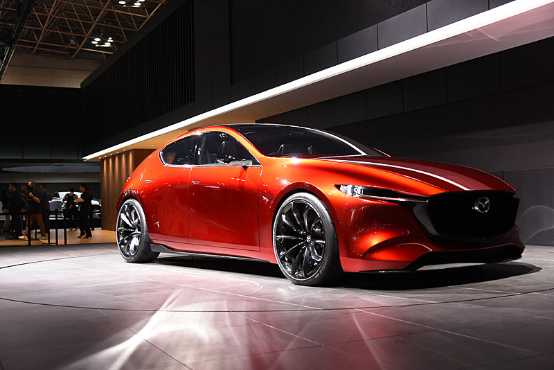 東京モーターショー会場に展示された魁 CONCEPT