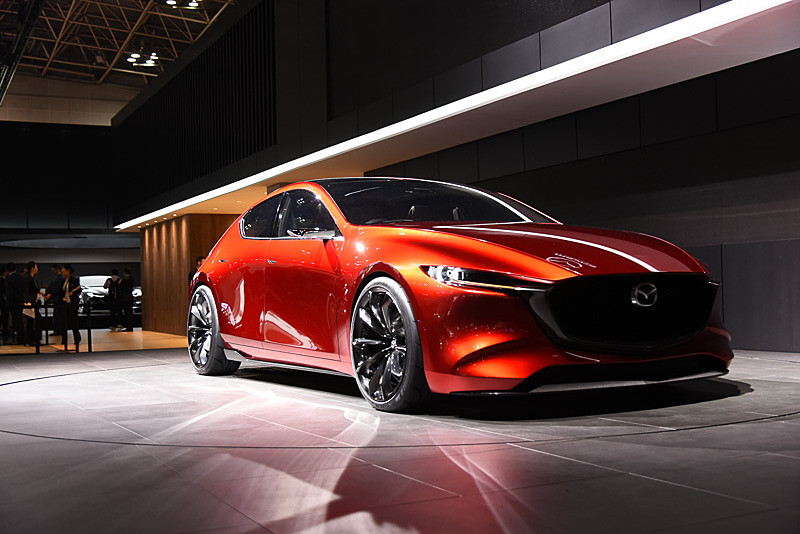 東京モーターショー会場に展示された魁 CONCEPT